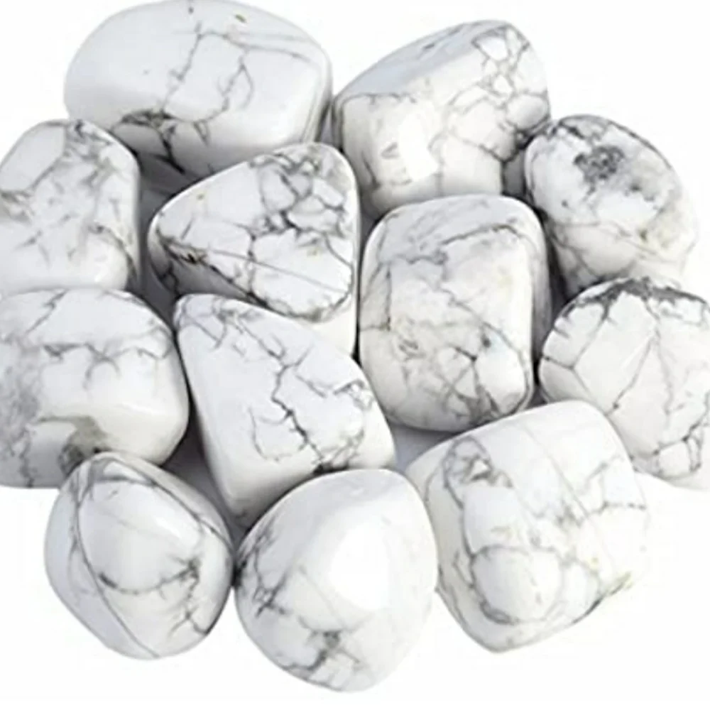 N/A white howlite